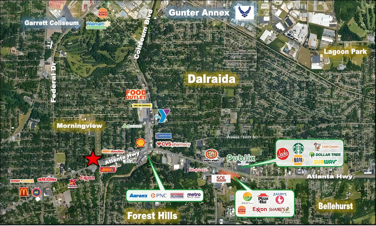 3201 Atlanta Highway, Montgomery, AL, For Lease, Image-2