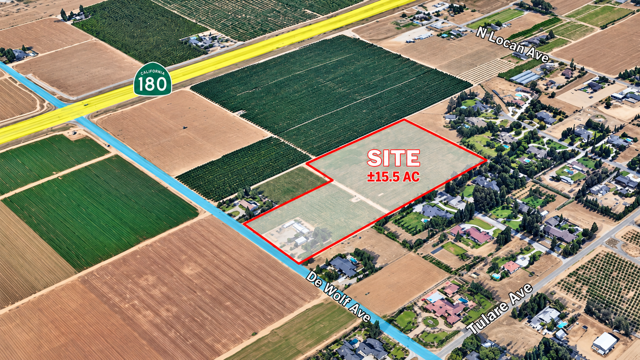 327 North De Wolf Avenue Land/Development