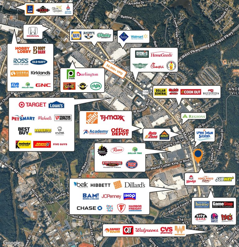 3308 North Main Street, Anderson, SC, For Lease, Image-2