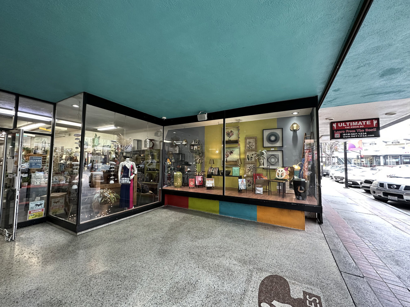 331 North San Fernando Boulevard Retail