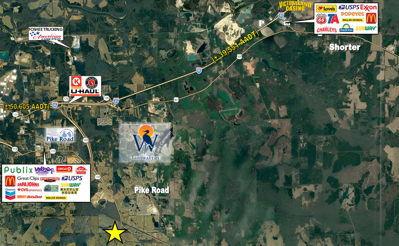 Wallahatchie Road, Pike Road, AL, For Sale, Image-2