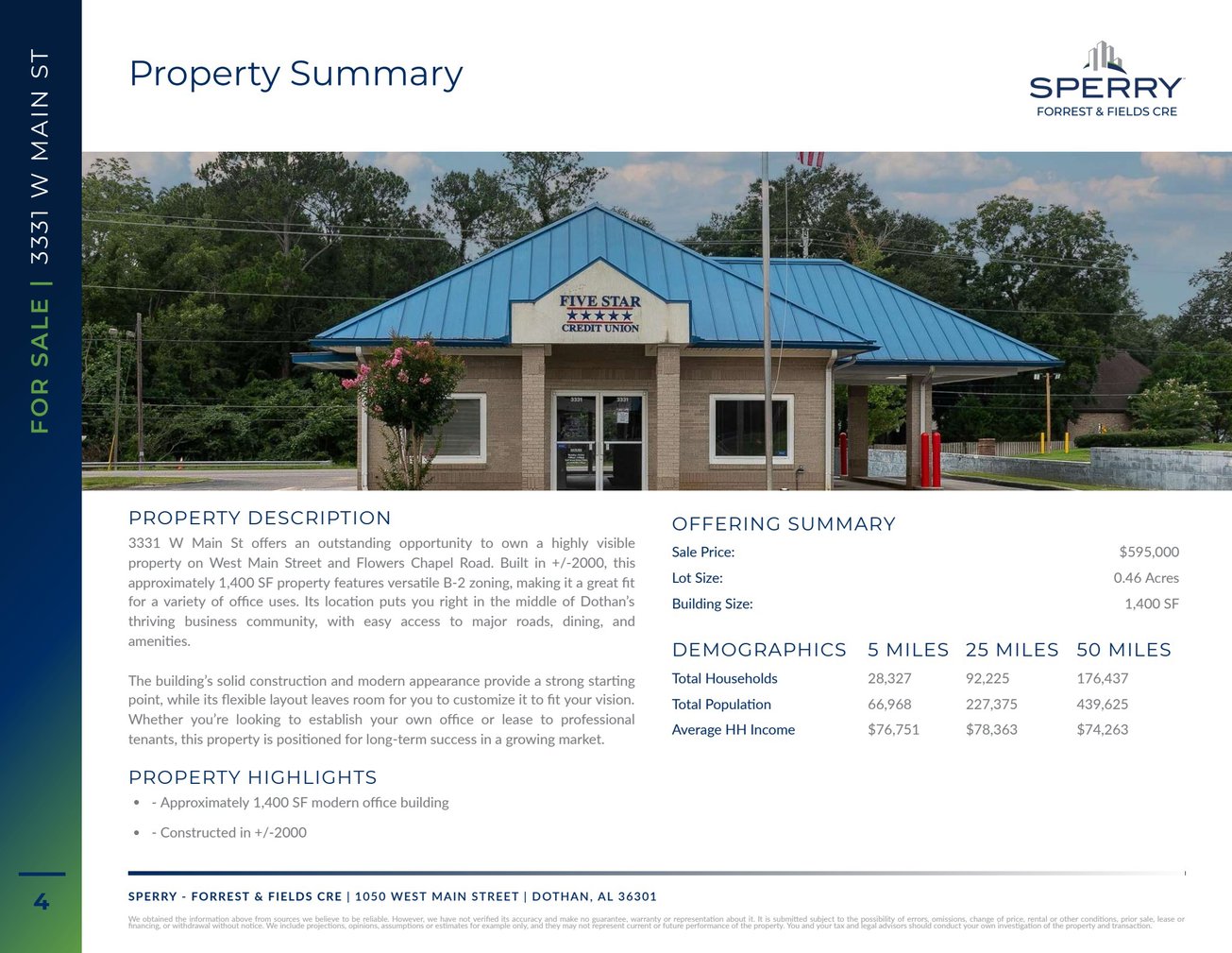 3331 W MAIN ST, Dothan, AL, For Sale, Image-2