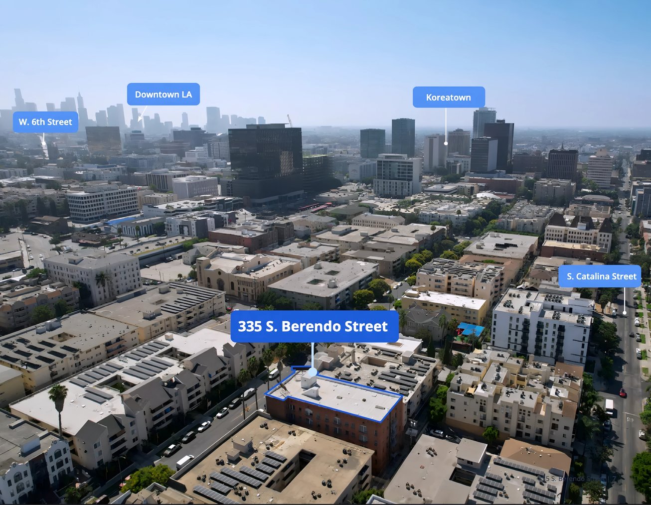 335 S. Berendo St Multifamily photo 2