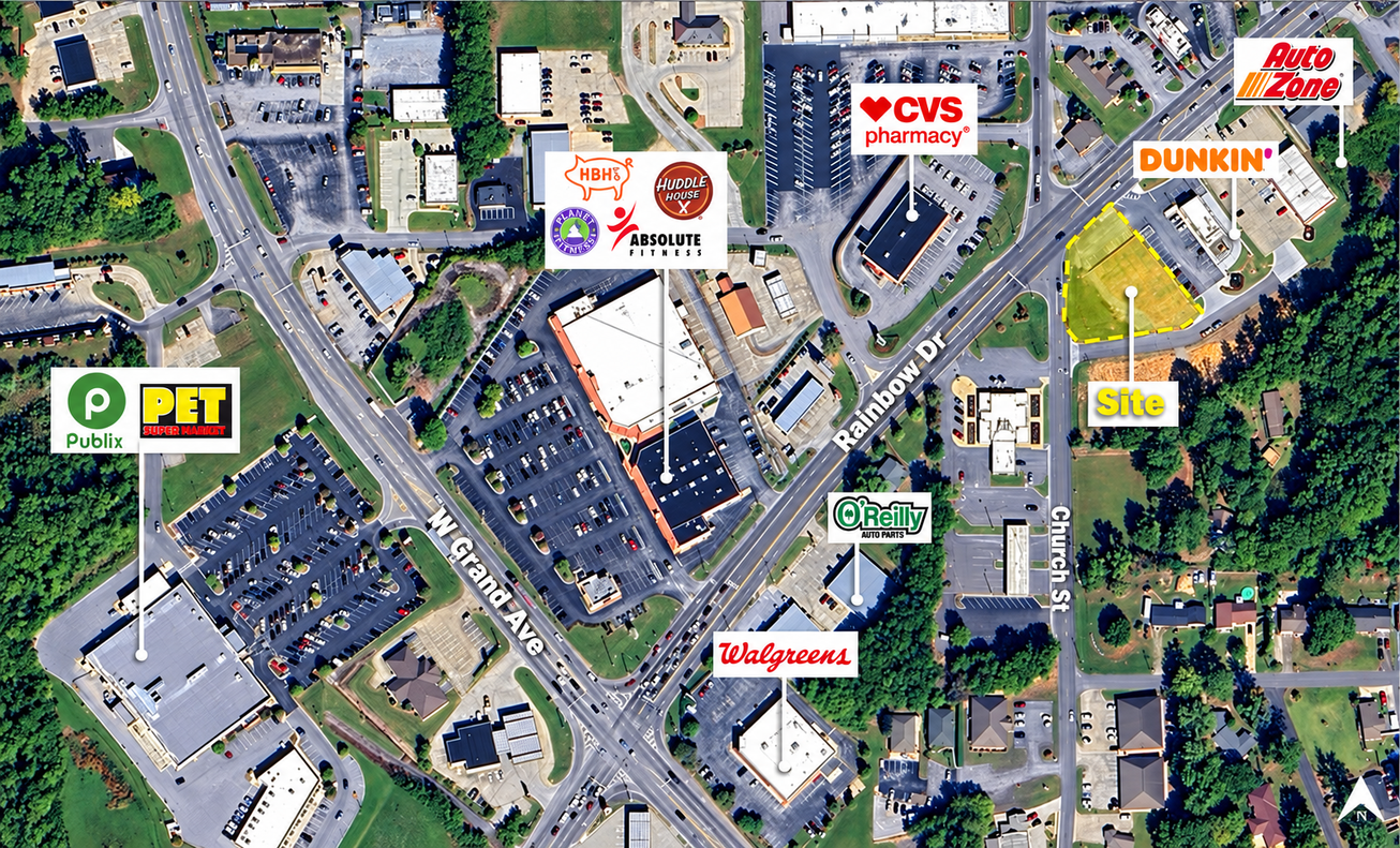 3354 Rainbow Drive Land/Development