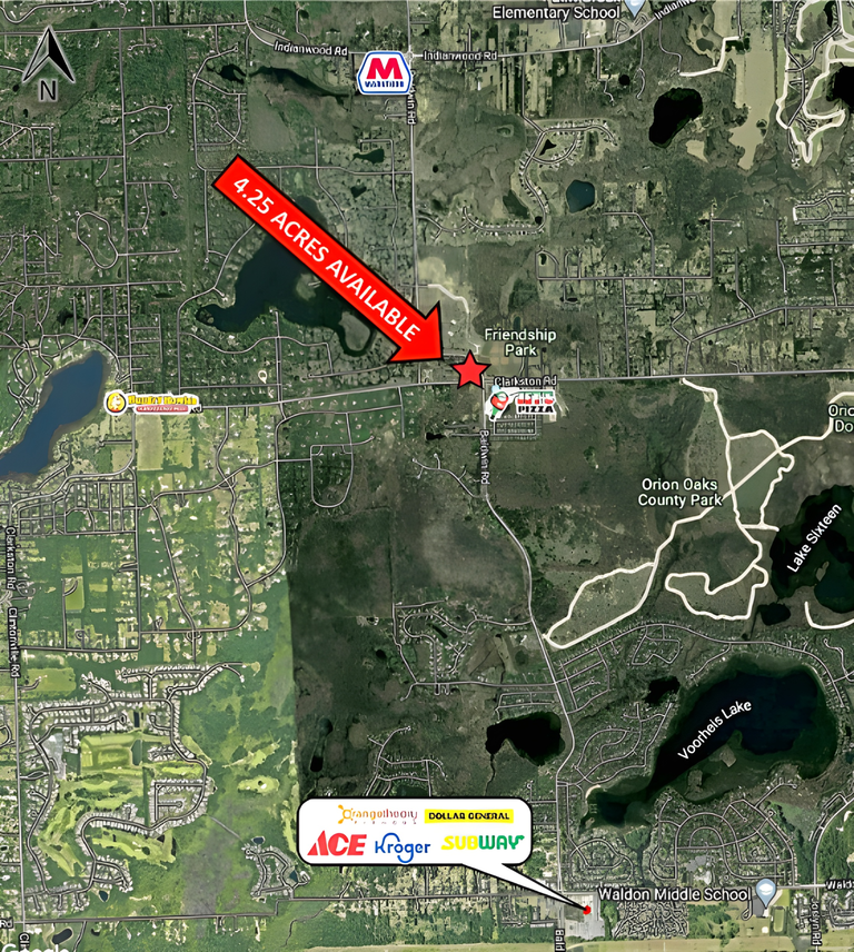 3574 Clarkston Road, Village of Clarkston, MI, For Lease, Image-5