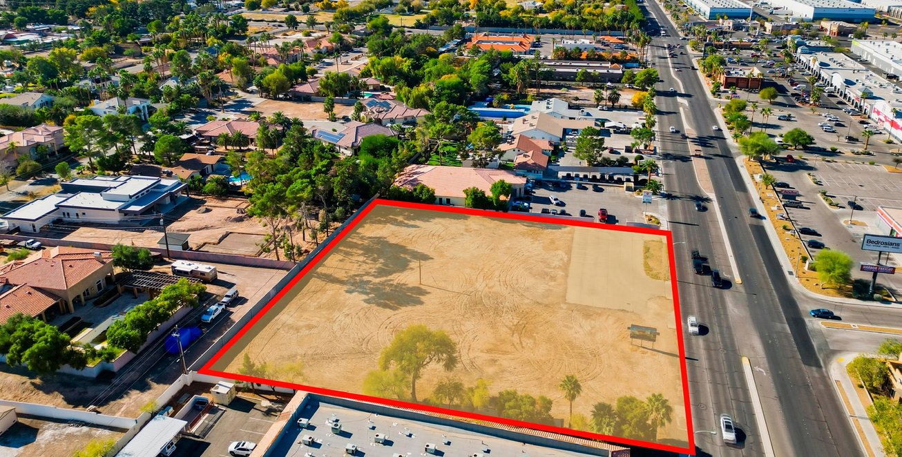 3587 & 3611 East Sunset Road Land/Development photo 1