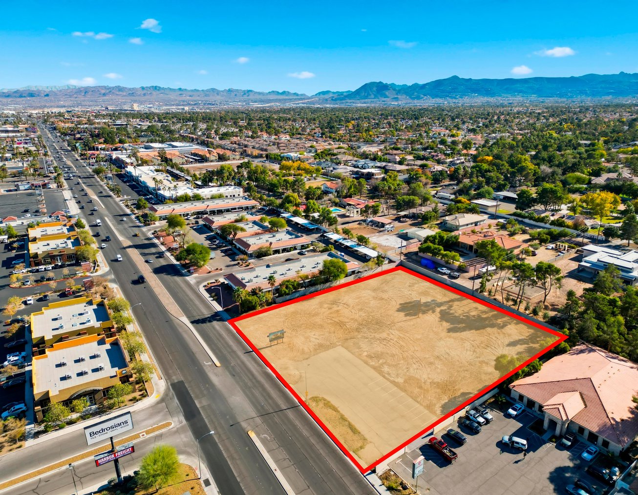 3587 & 3611 East Sunset Road Land/Development photo 2