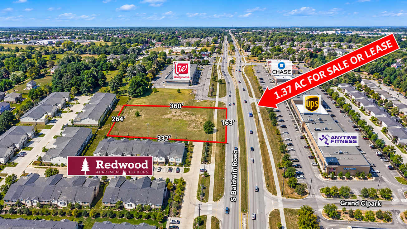 3590 South Baldwin Road Land/Development