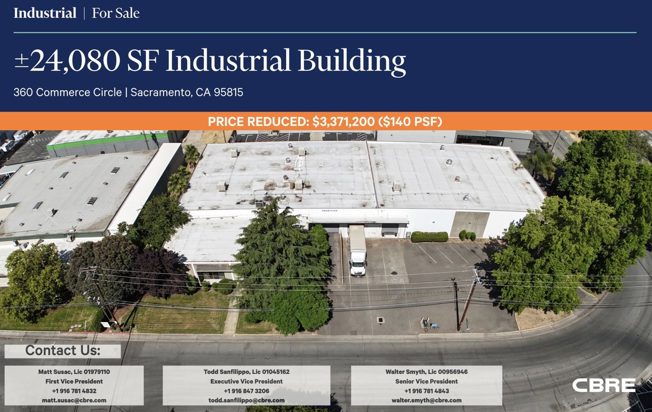 360 Commerce Circle Industrial