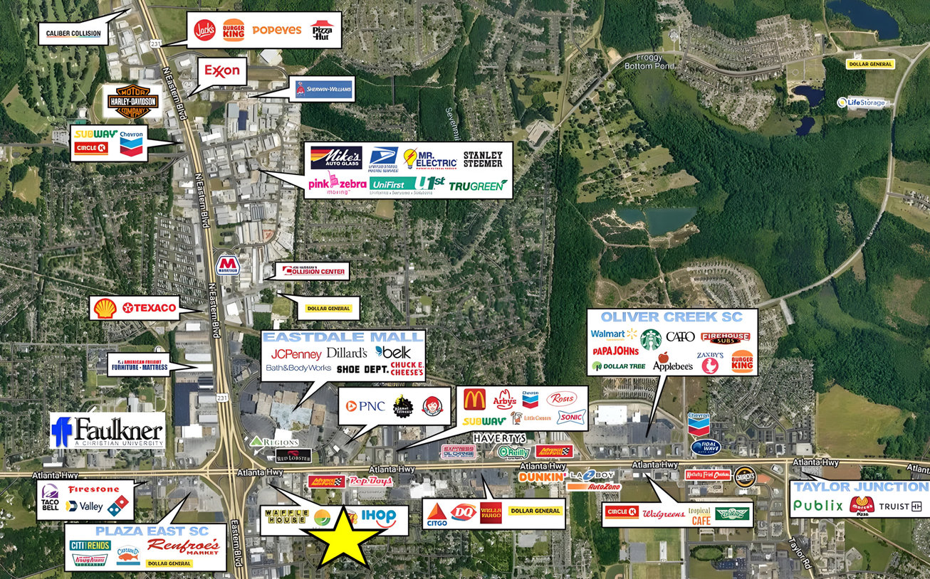 360 Mendel Pkwy W, Montgomery, AL, For Sale, Image-1