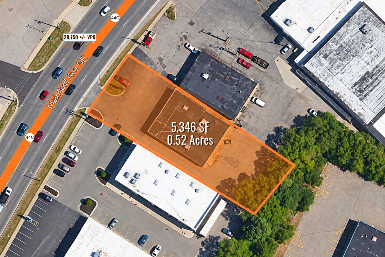 3674–3678 Plainfield Ave NE, Grand Rapids, MI, For Sale, Image-2