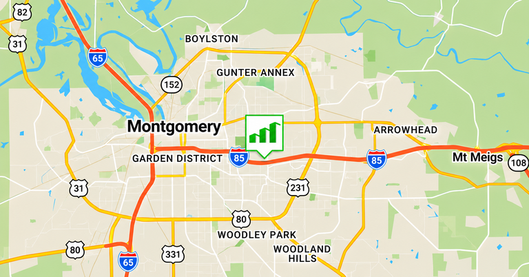 3815 Interstate Court, Montgomery, AL, For Lease, Image-2