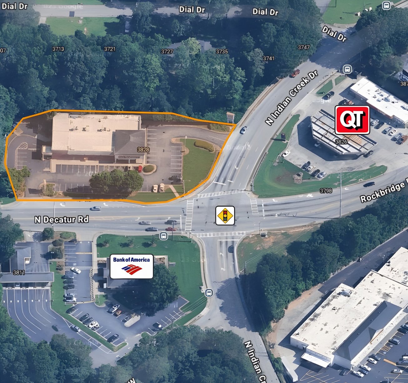 3820 N Decatur Rd Retail