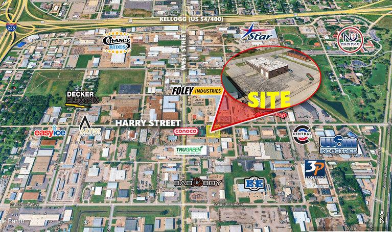3845 West Harry Street, Wichita, KS, For Lease, Image-1