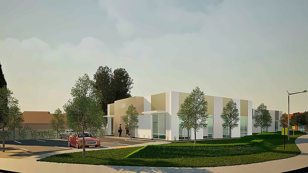 390 Hartnell Avenue Office