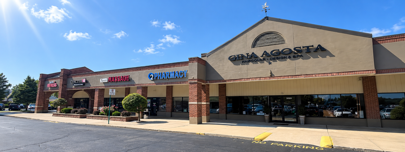 39821 Grand River Avenue Retail