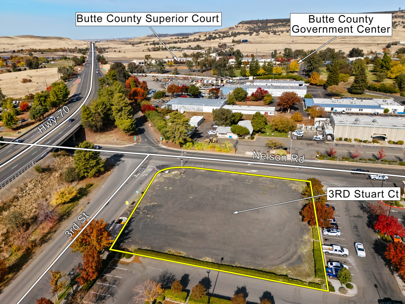 3rd & Nelson Land/Development