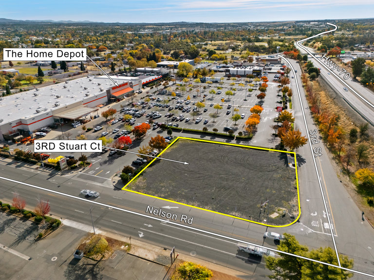 3rd & Nelson, Oroville, CA, For Lease, Image-1