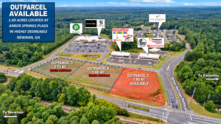 4000 U.S. 29, Newnan, GA, For Lease, Image-1