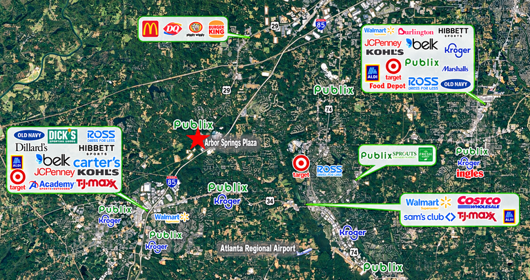 4000 U.S. 29, Newnan, GA, For Lease, Image-2