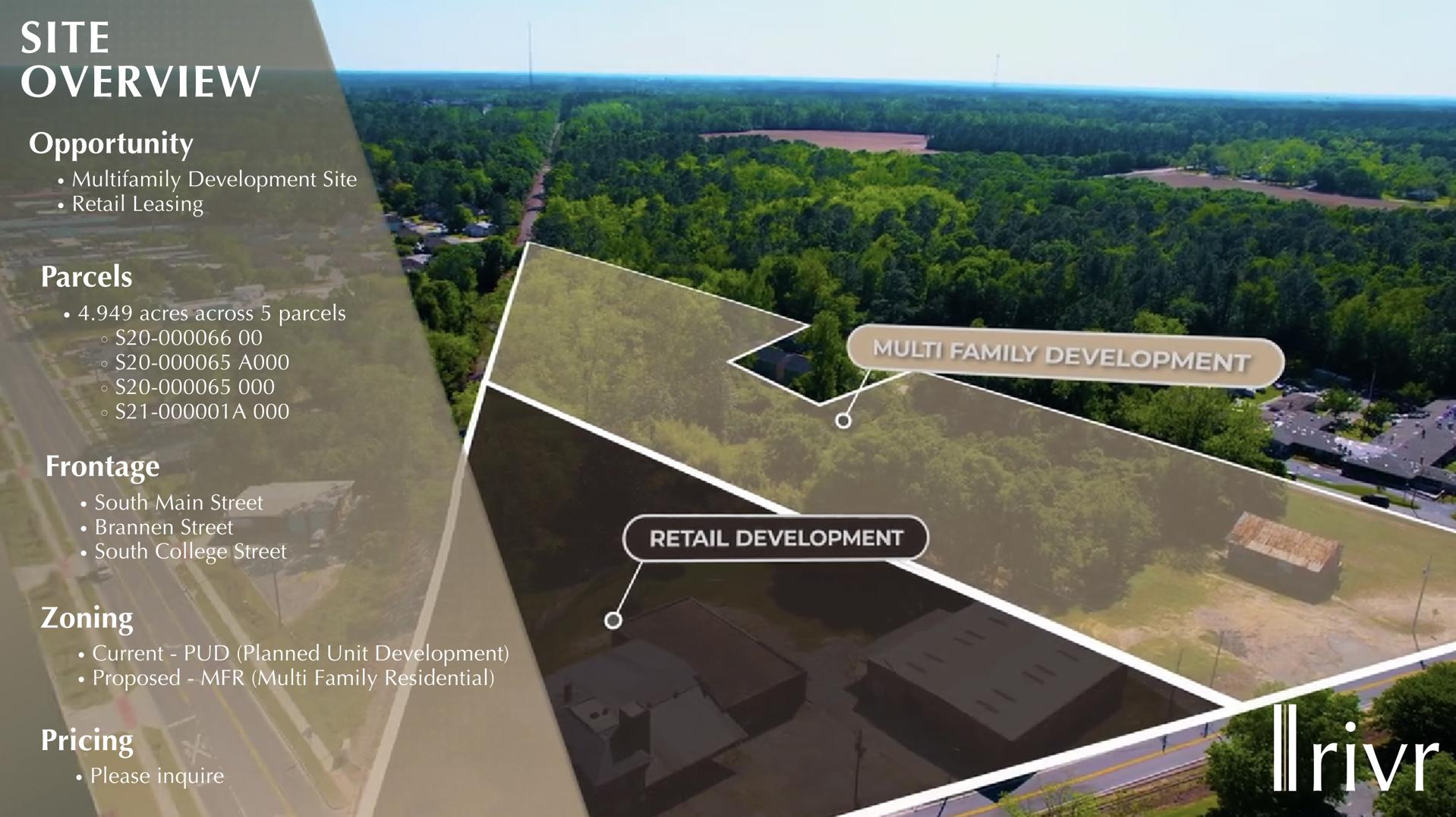 401 South Main Street Land/Development