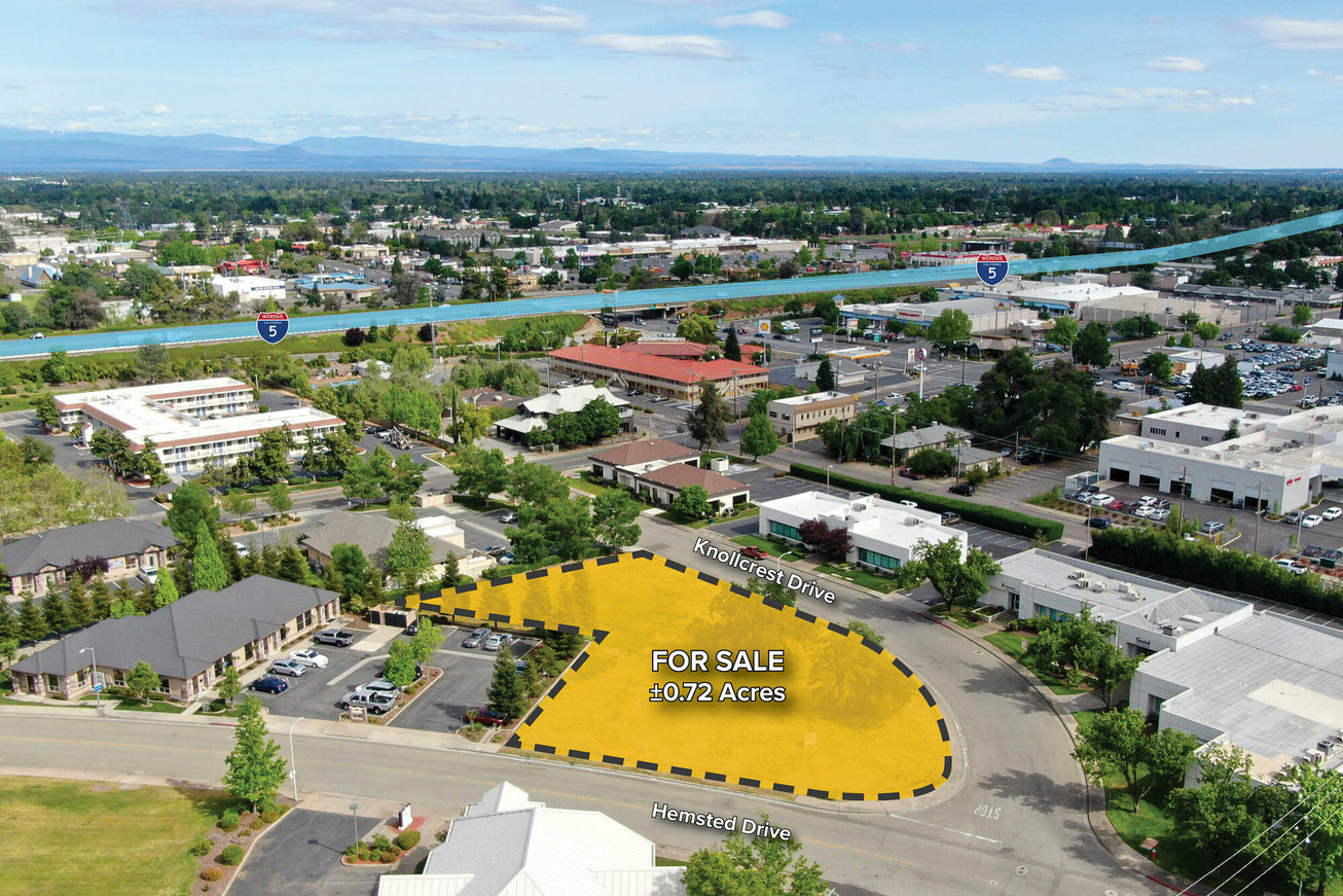 407 Hemsted Drive & 466 Knollcrest Drive, Redding, CA, For Sale, Image-1