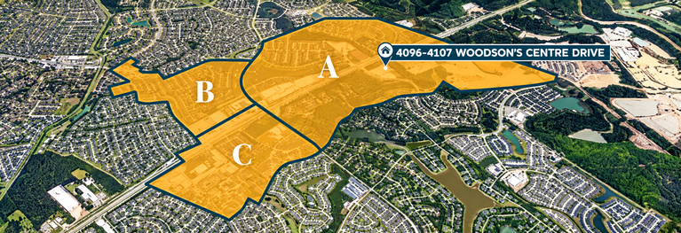 4095-4107 Woodson’s Centre Dr, Spring, TX, For Lease, Image-1