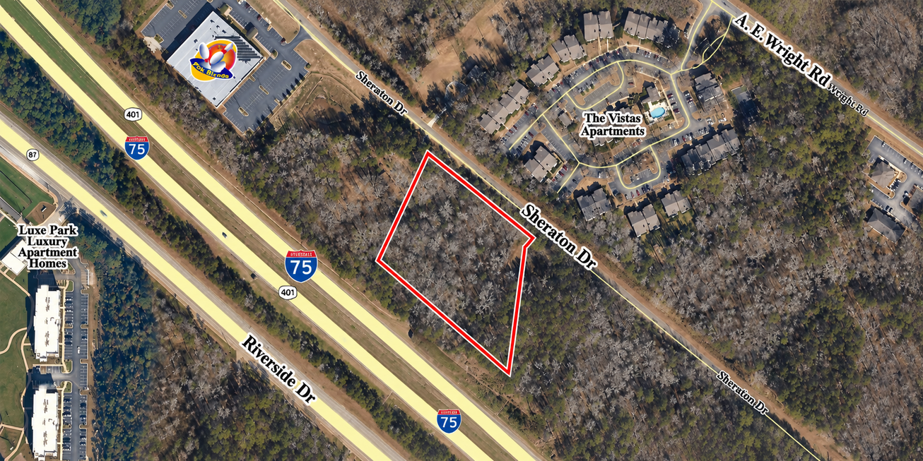 4162 Sheraton Drive Land/Development