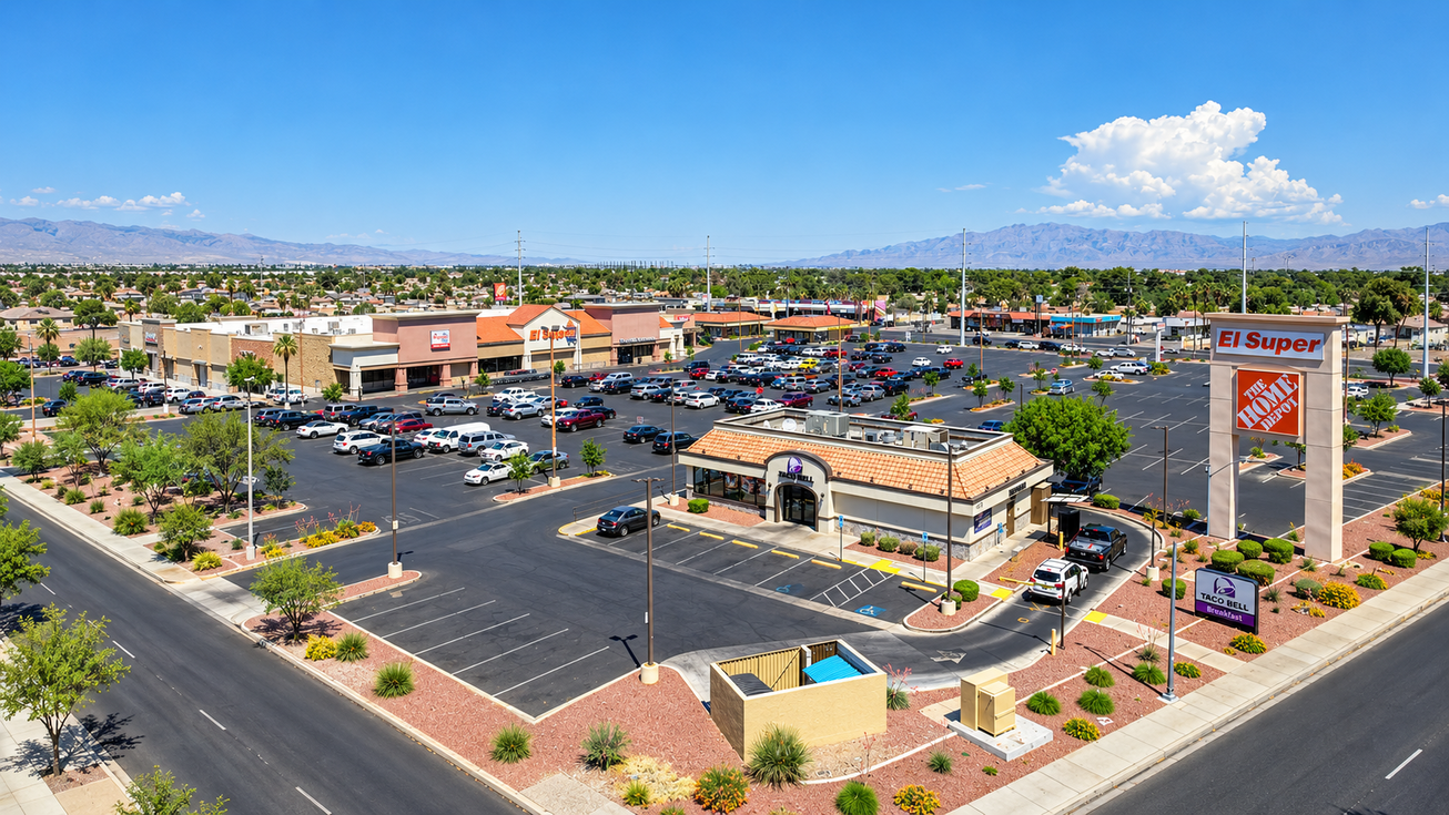 4215–4275 E Charleston Boulevard Retail