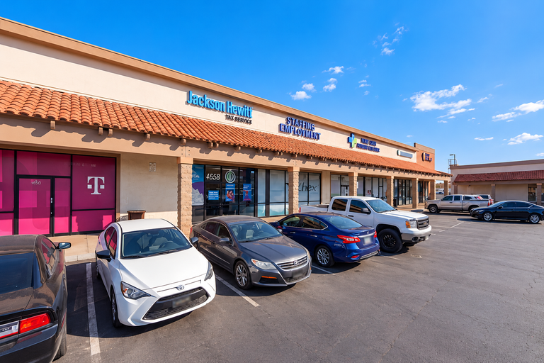 4215–4275 E Charleston Boulevard, Las Vegas, NV, For Lease, Image-1