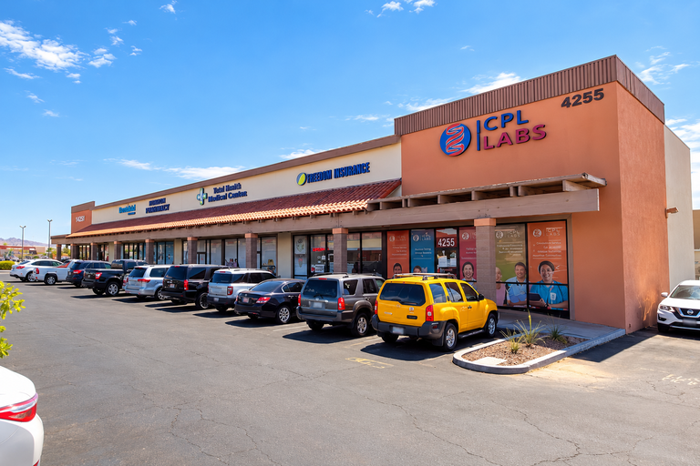 4215–4275 E Charleston Boulevard, Las Vegas, NV, For Lease, Image-2