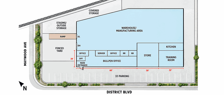 4309 District Blvd, Vernon, CA, For Lease, Image-3