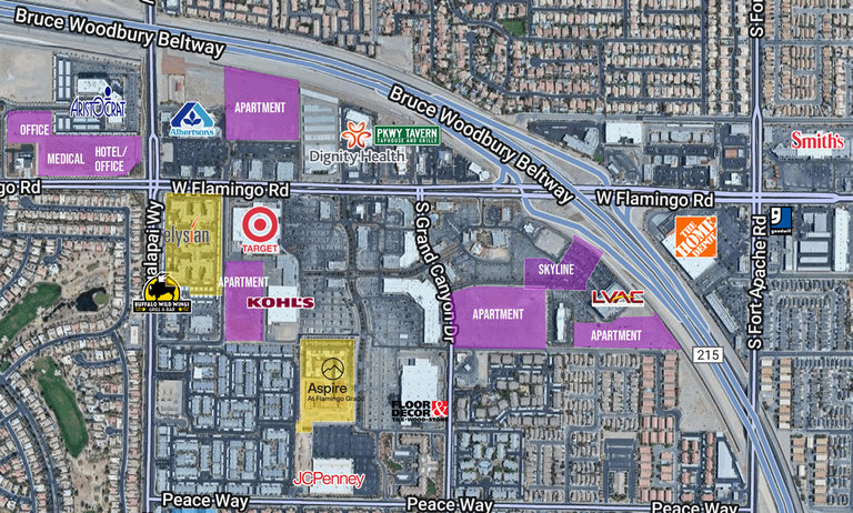 4355 South Grand Canyon Drive, Las Vegas, NV, For Lease, Image-1