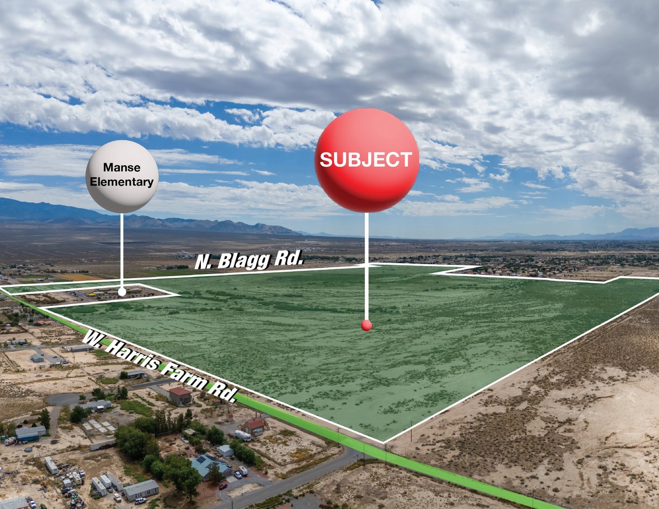 4500 N. Blagg Road, Pahrump, NV, For Sale, Image-1