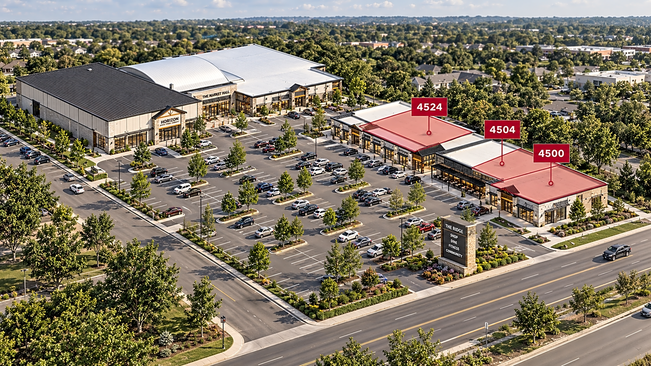4500 W. Overland Rd. Retail