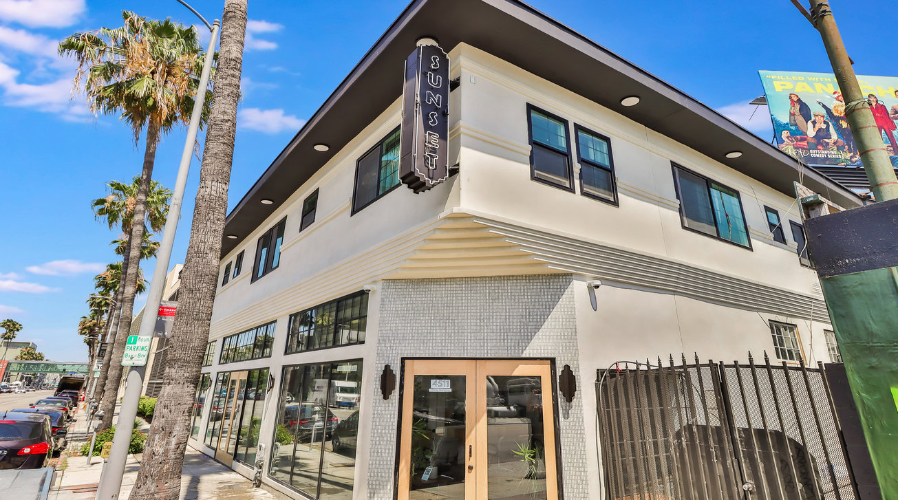 4511–4519 West Sunset Boulevard Retail