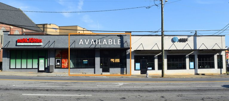 470 Ponce de Leon Avenue, Atlanta, GA, For Lease, Image-1