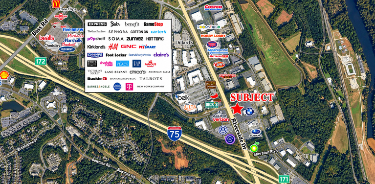 4795 Riverside Drive, Macon, GA, For Lease, Image-2