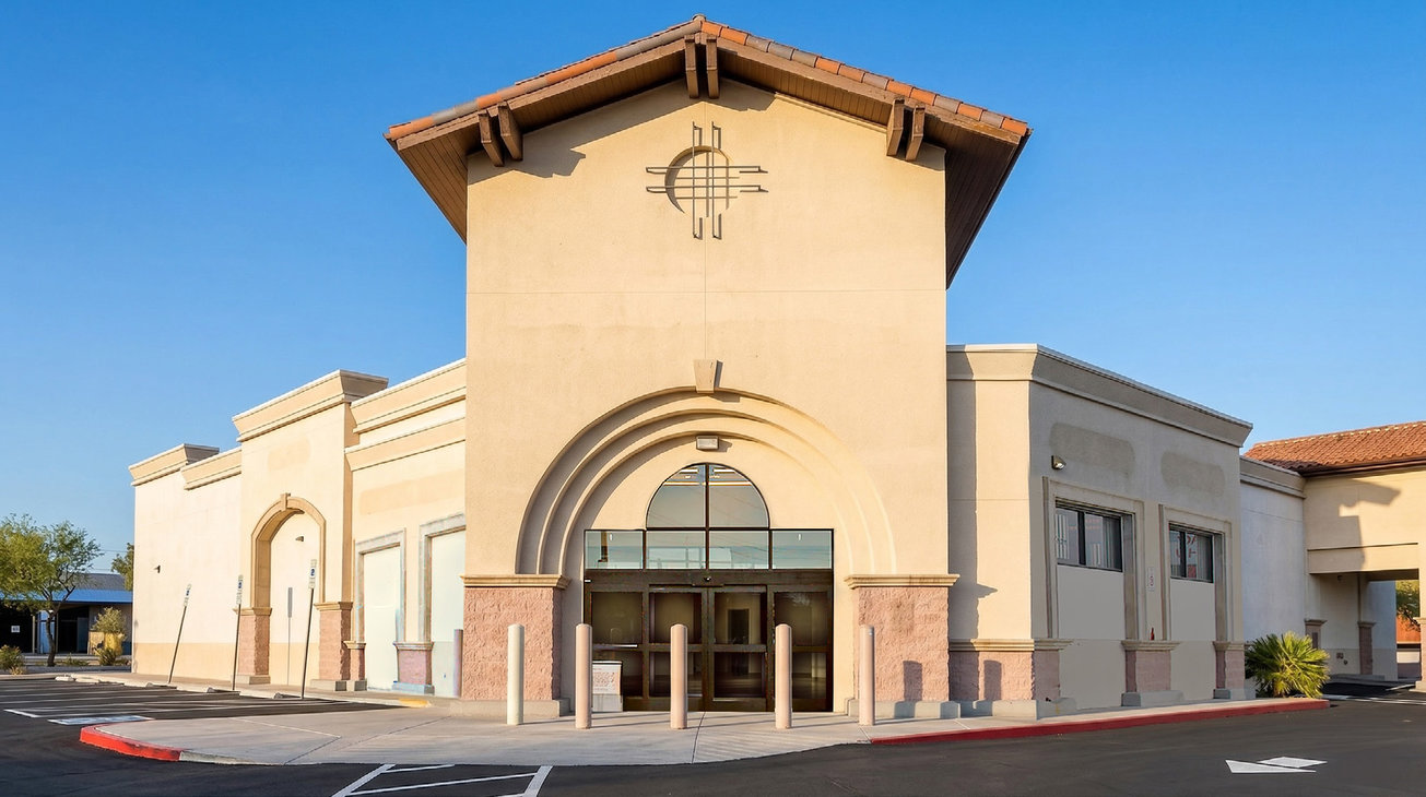 4800 West Charleston Boulevard Retail