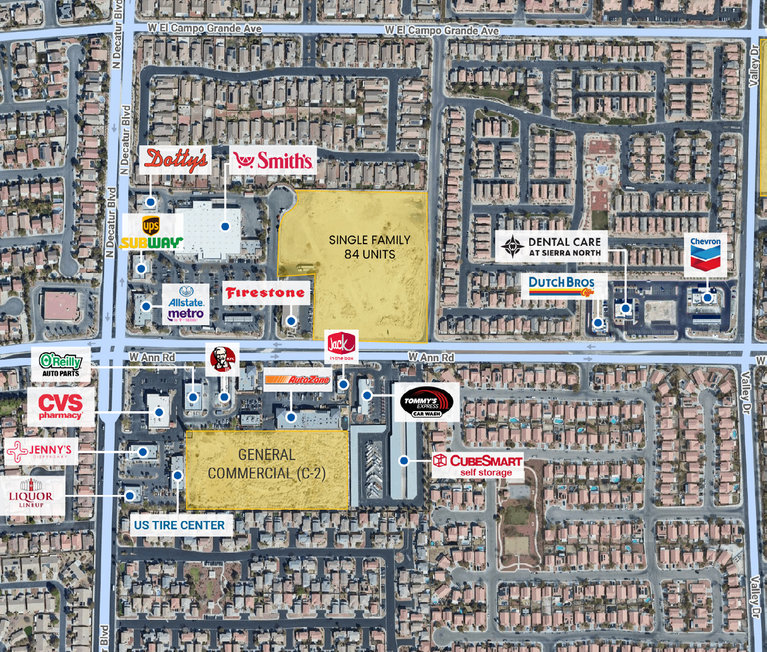 4810 West Ann Road, Las Vegas, NV, For Lease, Image-1