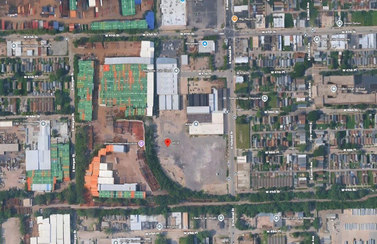 4834 South Halsted Street Land/Development