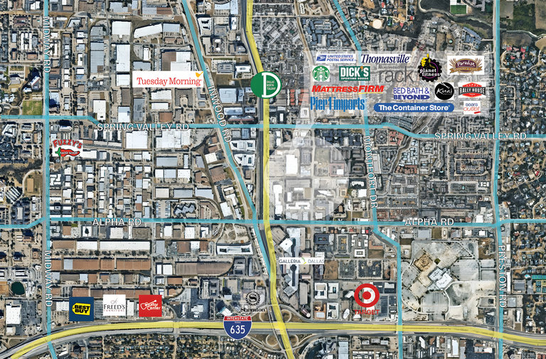 4885–4887 Alpha Road, Dallas, TX, For Lease, Image-3