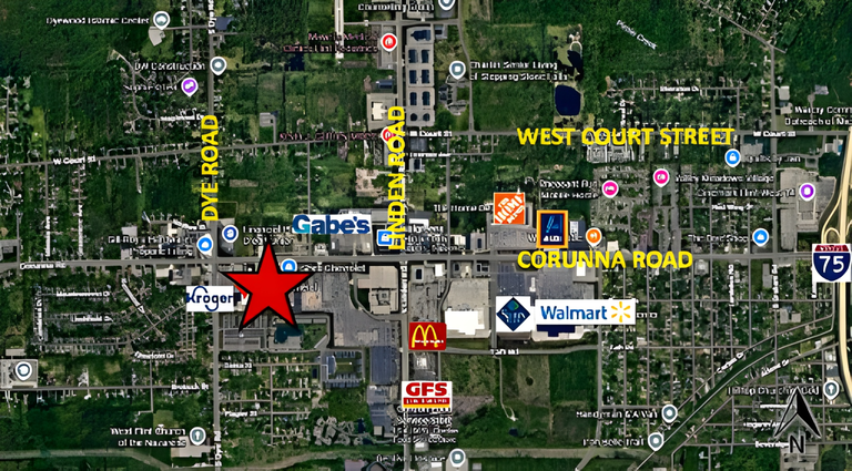5219 Corunna Road, Flint, MI, For Lease, Image-2