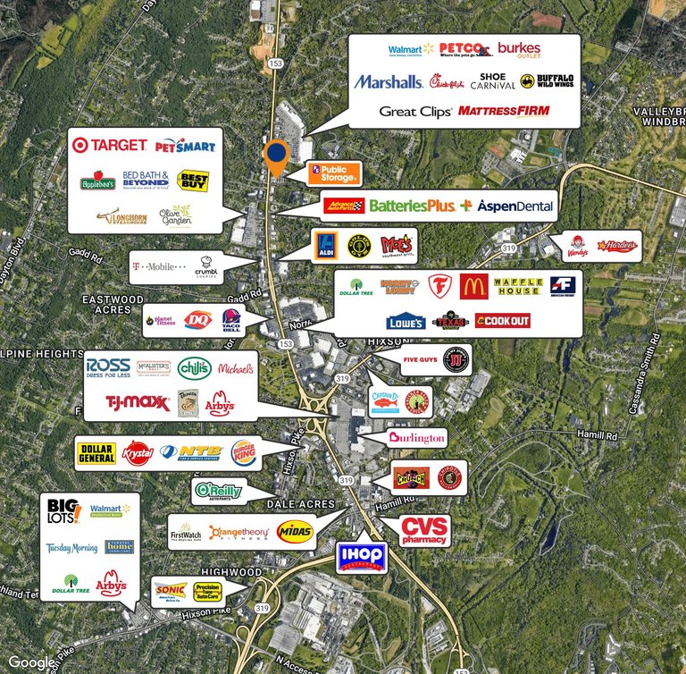 5704 Highway 153, Hixson, TN, For Lease, Image-3
