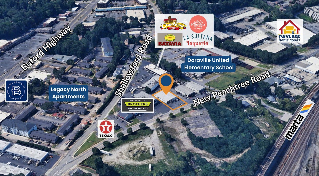 5797 New Peachtree Road Retail