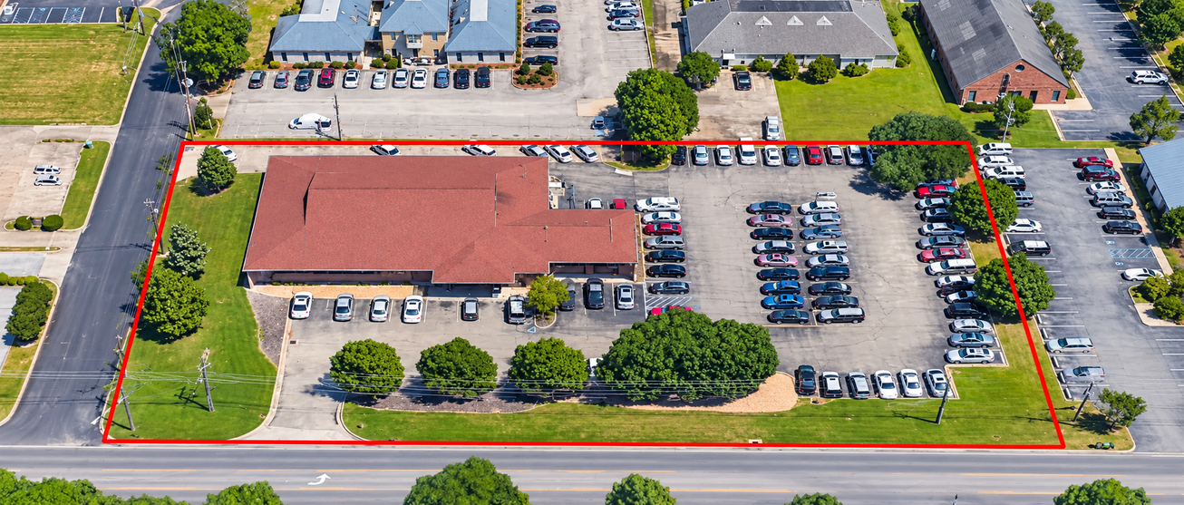 5815 Carmichael Road Office