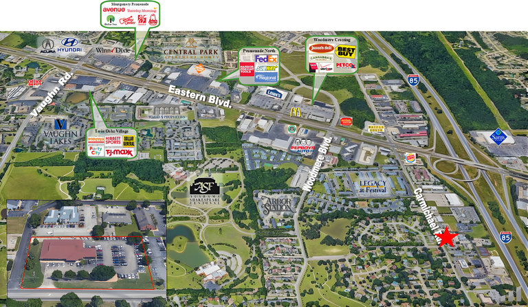 5815 Carmichael Road, Montgomery, AL, For Lease, Image-2