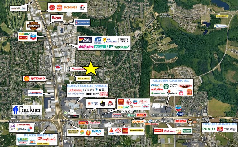6001 Wares Ferry Road, Montgomery, AL, For Lease, Image-1