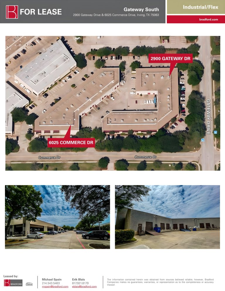 6025 Commerce Drive, Irving, TX, For Lease, Image-3