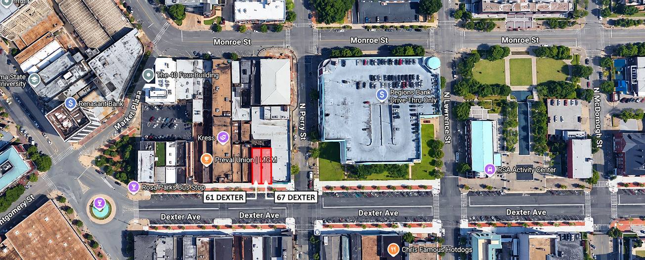 61 & 67 Dexter Avenue Retail